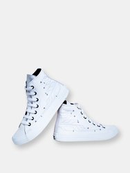 Lorbus Caracas White High-Top | XY - White