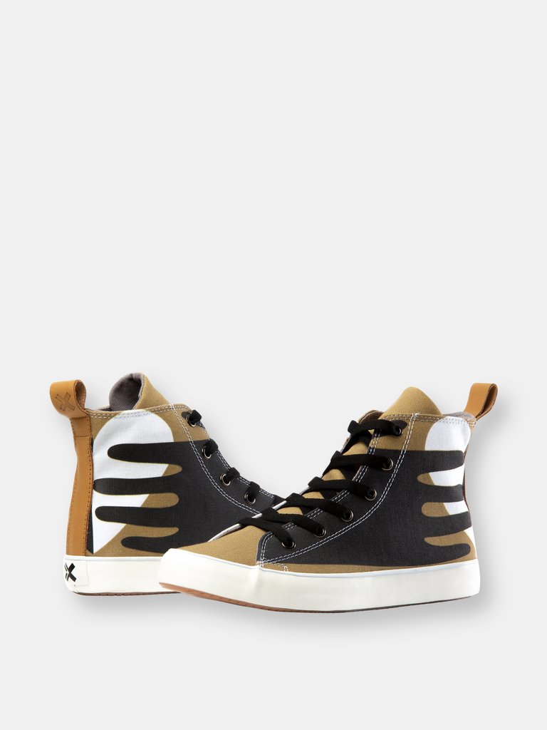 Menena Cottin Encuentro High-Top | XY - Brown