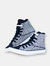 Mónica Bergna Leaf High-Top | XX - Grey