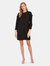 Annika Mini Dress  - Black