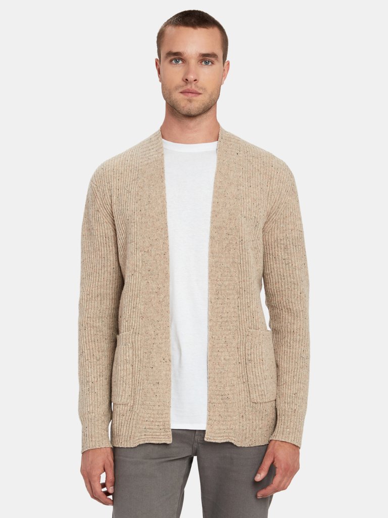 Glenn Rib Knit Cardigan