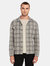 Guetes Plaid Button Down Shirt