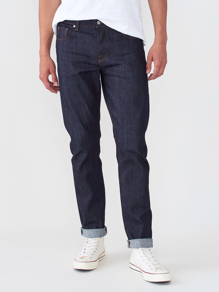 Modern Slim Stretch Jeans - Indigo Selvedge
