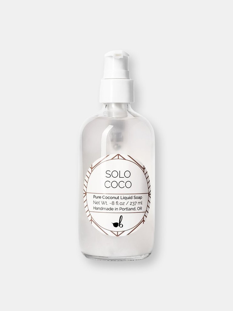 Solo Coco Pure Coconut Liquid Soap