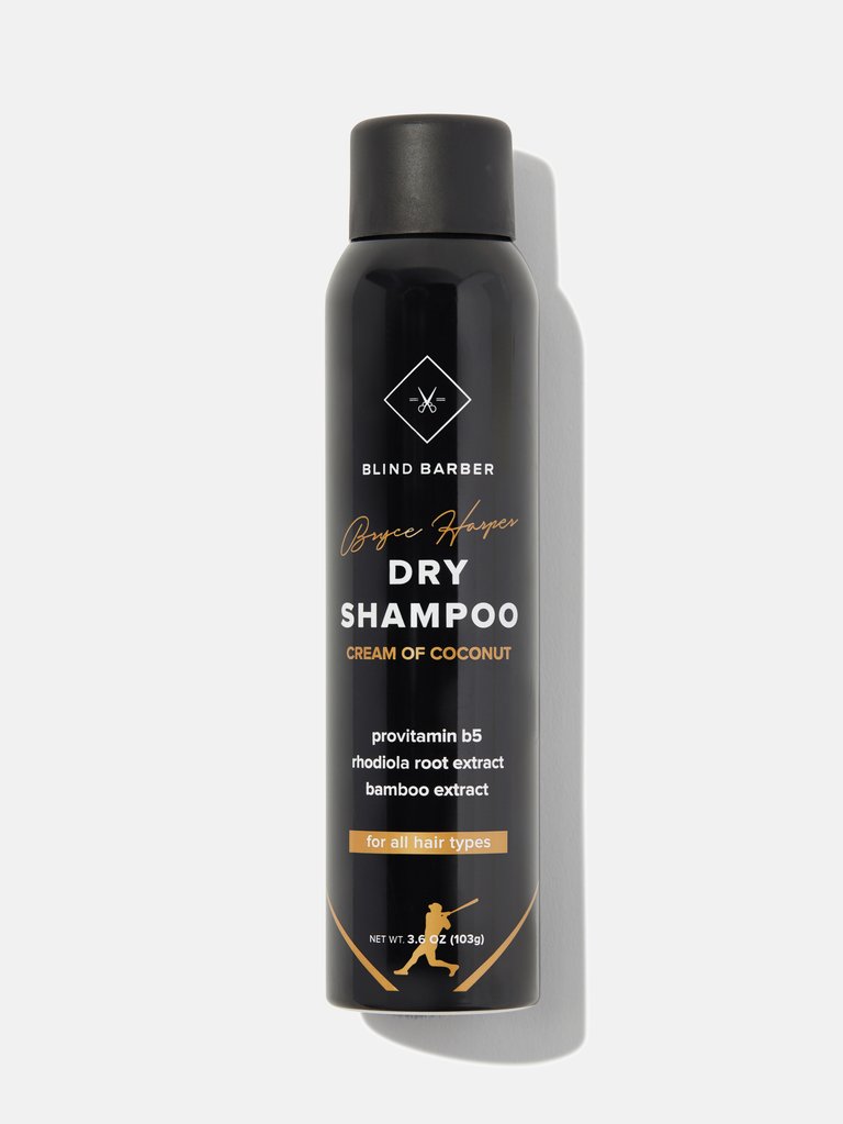 Bryce Harper Dry Shampoo