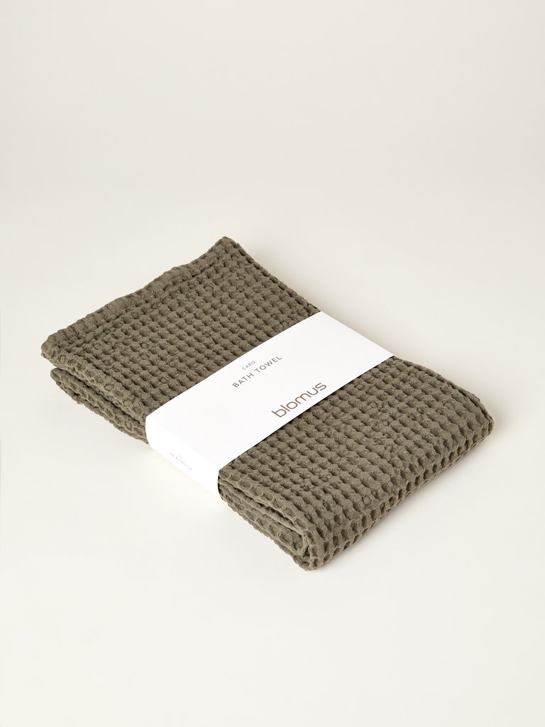 Caro Jumbo Waffle Bath Towel