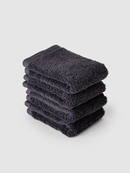 Riva Organic Cotton Washcloths, Set of 4