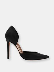 Ana Carla Black Pump - Black