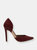 Ana Carla Red Pump - Red