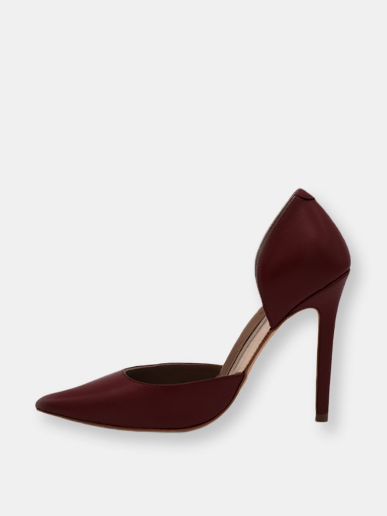 Ana Carla Red Pump