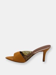 Berta Mustard Mules