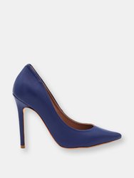 Helena Blue Stiletto - Blue