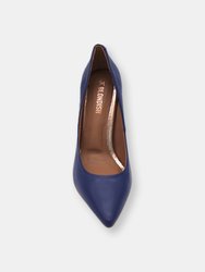 Helena Blue Stiletto