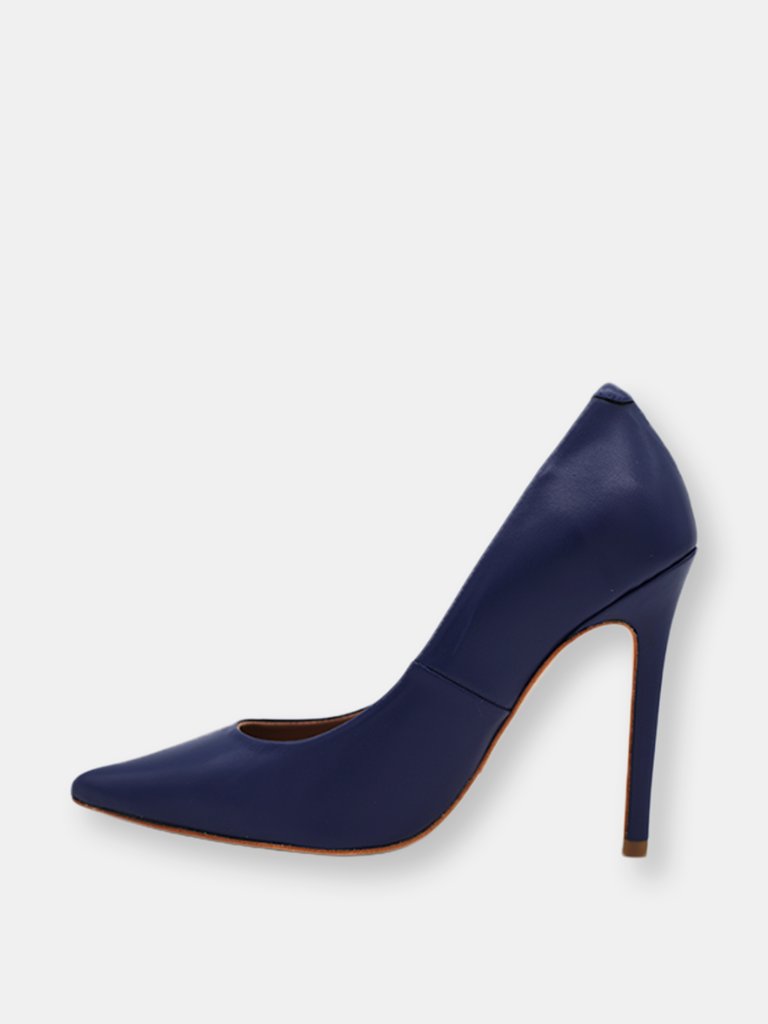 Helena Blue Stiletto