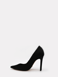 Horsy Black Pump