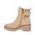 Dahlia Waterproof Bootie In Sand Suede