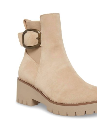 Blondo Dahlia Waterproof Bootie In Sand Suede product