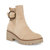 Dahlia Waterproof Bootie In Sand Suede - Sand Suede