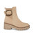 Dahlia Waterproof Bootie In Sand Suede