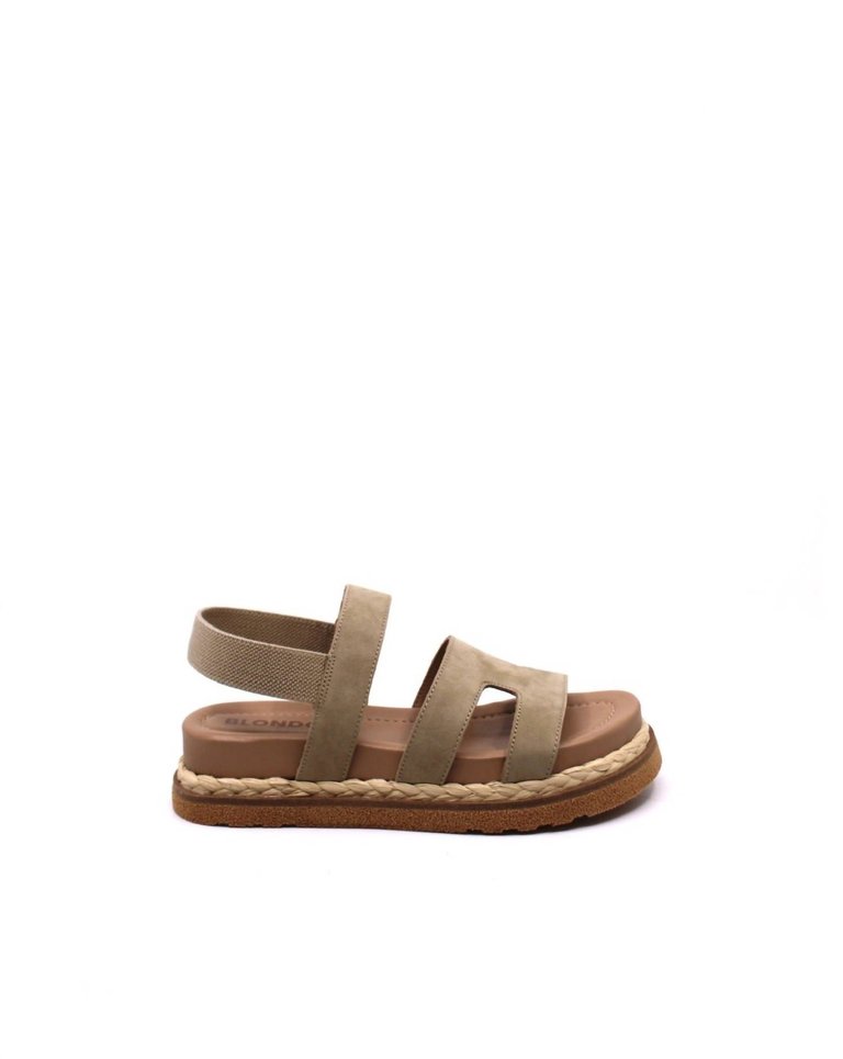 Women's Frankee Sandal In Beige - Beige