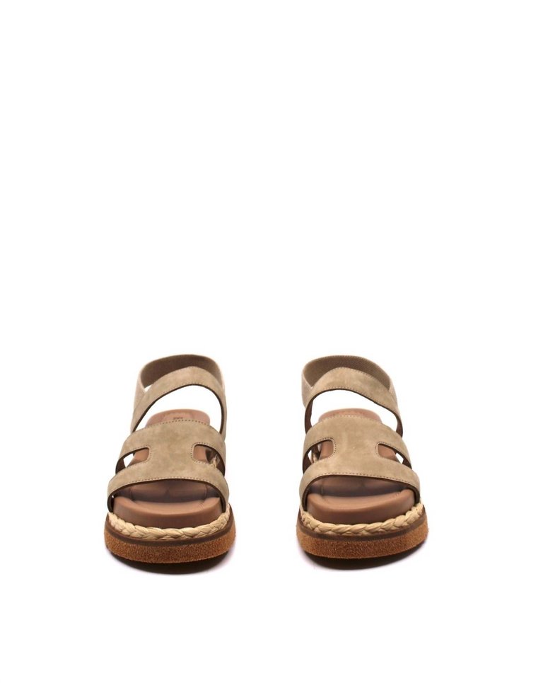 Women's Frankee Sandal In Beige