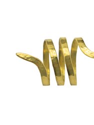 Sahaja Adjustable Ring - Gold Plated