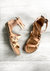 Bishup Sandals In Dune - Dune