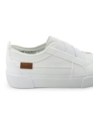 Create Slip-On Sneakers - White