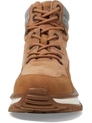 Lodge Boots In Tan