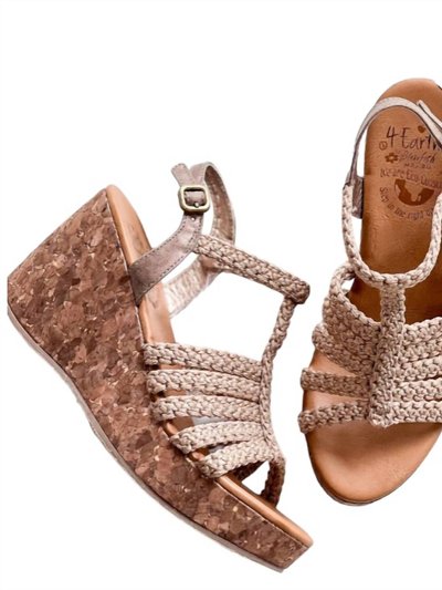 Blowfish Palermo Wedge In Tan product