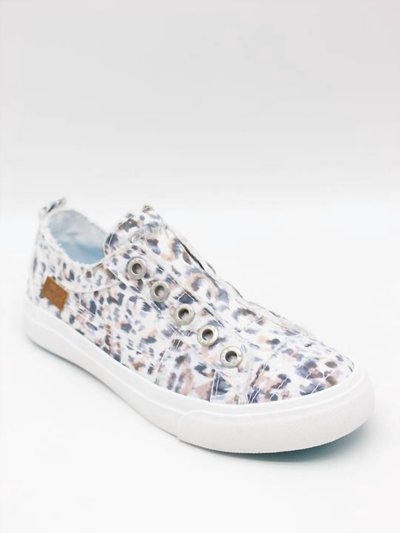 Blowfish Play Sneaker In Off White Rainforest Leopard product