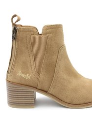 Women's Beam Boots - Almond Oiled Vegan Suede