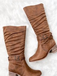 Women's Blowfish Binda Boots In Brown - Brown