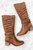 Women's Blowfish Binda Boots In Brown - Brown