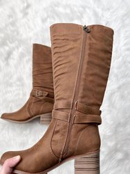 Women's Blowfish Binda Boots In Brown