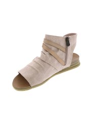 Women's Boxie Sandal In Lotus Racher/Dyecut/Rosgldamaz