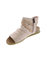 Women's Boxie Sandal In Lotus Racher/Dyecut/Rosgldamaz