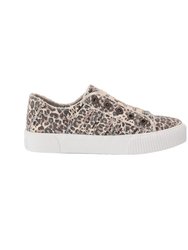 Women's Catch Sneaker In Natural Pongo Cat Canvas - Natural Pongo Cat Canvas