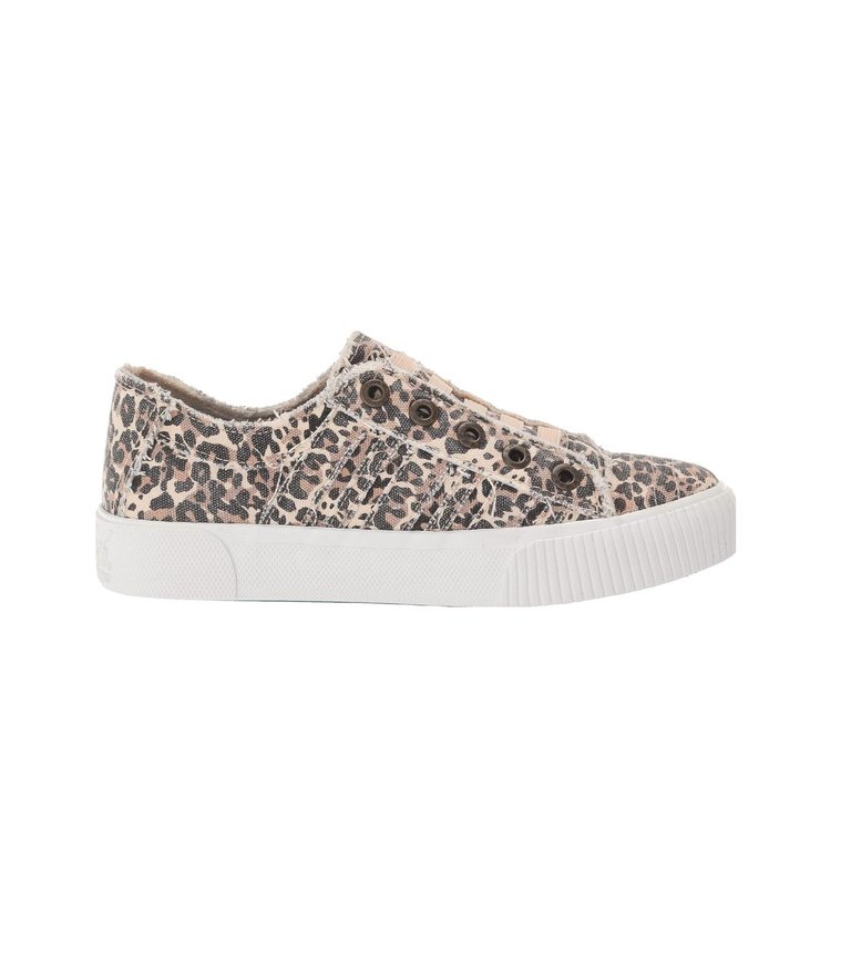 Women's Catch Sneaker In Natural Pongo Cat Canvas - Natural Pongo Cat Canvas