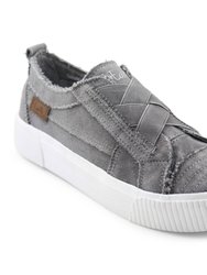 Women's Create Slip-On Sneakers - Steel Gray