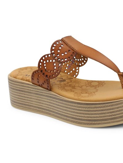 Blowfish Women's Lany Platform Wedge Thong Sandal product
