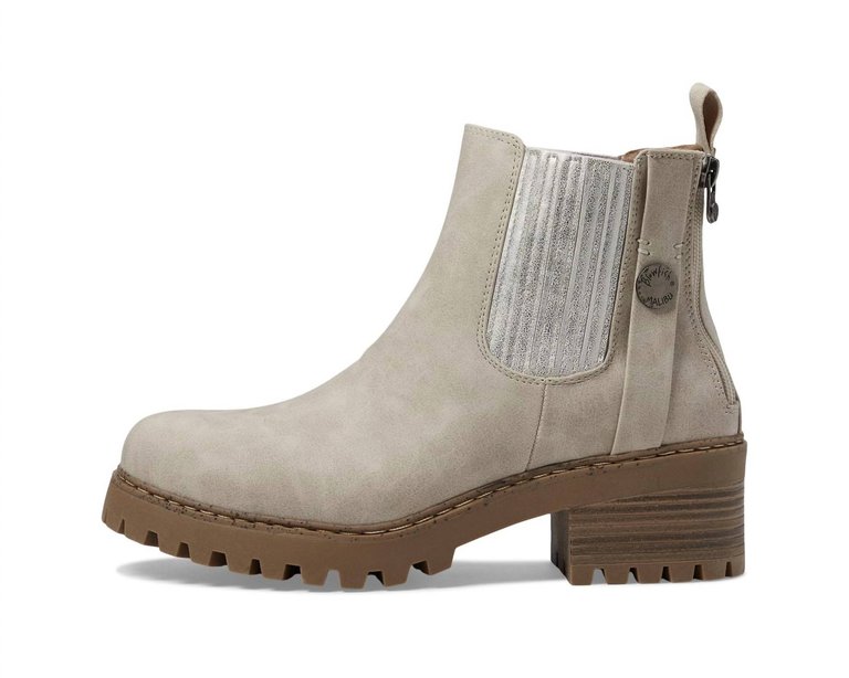 Women's Layten Bootie In White Sands Prospector/Silver Meteorite - White Sands Prospector/Silver Meteorite