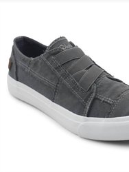 Women's Marley Elastic Stretch-Fit Sneakers - Graphite