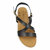 Women's Mercury Sandal In Black/leopard Print