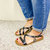 Women's Mercury Sandal In Black/leopard Print