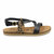 Women's Mercury Sandal In Black/leopard Print