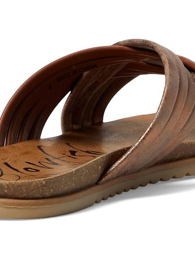 Blowfish Women's Myll Sandals In Scotch Mandala/bronze Moon Metallic product