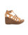 Women's Piper Wedge Sandal In Dune Dyecut - Dune Dyecut