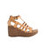 Women's Piper Wedge Sandal In Dune Dyecut - Dune Dyecut