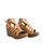 Women's Piper Wedge Sandal In Dune Dyecut